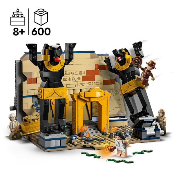 Construction set Lego Indiana Jones 77013 The escape of the lost tomb Supply