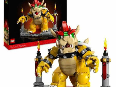 Playset Lego 71411 The powerful Bowser For Sale