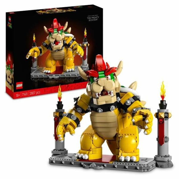 Playset Lego 71411 The powerful Bowser For Sale