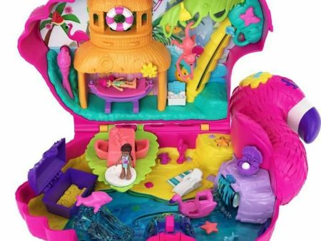 Playset Polly Pocket Flamingo Surprises Online now