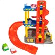 Car park with Cars Motor Town 3 levels (4 Units) on Sale