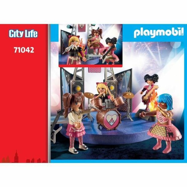 Playset Playmobil City Life on Sale