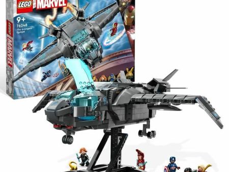 Playset Lego Marvel 76248 The Avengers Quinjet 795 Pieces For Discount