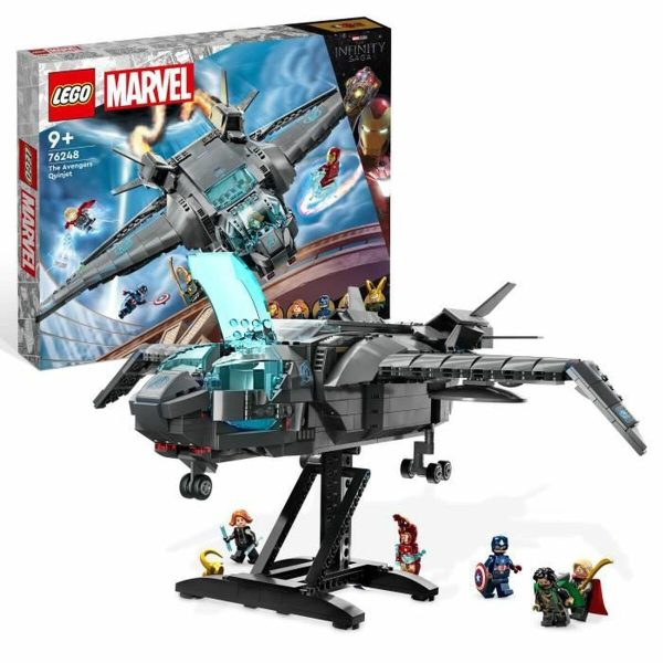 Playset Lego Marvel 76248 The Avengers Quinjet 795 Pieces For Discount