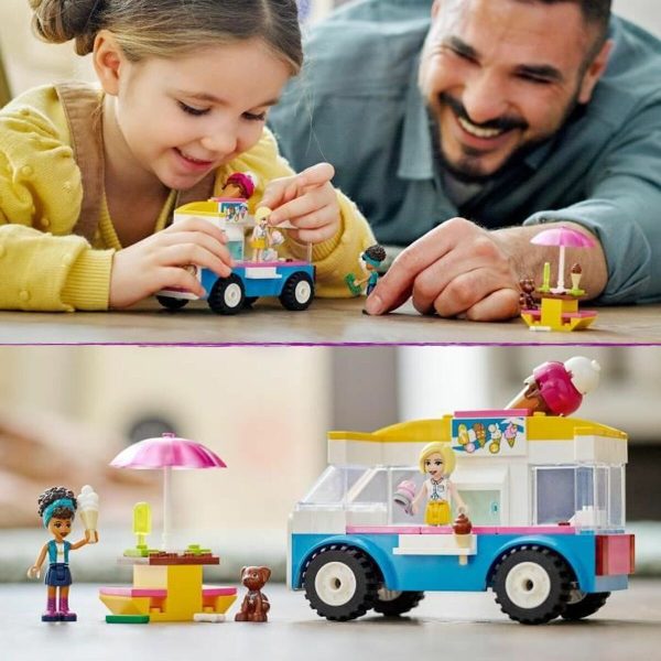 Playset Lego Friends 41715 Ice Cream Truck (84 Pieces) For Sale