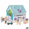 Playset Woomax Vet 9 Pieces 4 Units 19 x 18 x 19 cm Hot on Sale