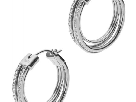 Ladies  Earrings Emporio Armani HERITAGE Stainless steel Online now