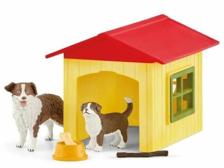 Playset Schleich Friendly Dog House Online Hot Sale