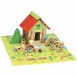 Playset Jeujura THE COUNT S HOUSE 50 Pieces Online Sale