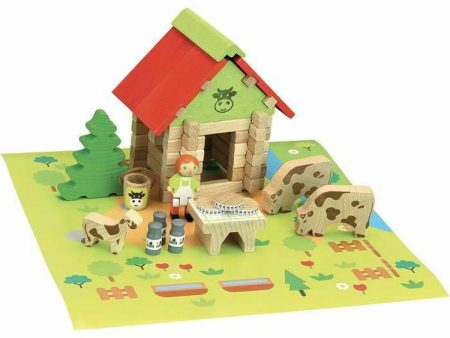 Playset Jeujura THE COUNT S HOUSE 50 Pieces Online Sale