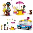 Playset Lego Friends 41715 Ice Cream Truck (84 Pieces) For Sale