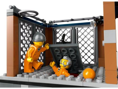 Playset Lego 60419 Police Station Island Hot on Sale