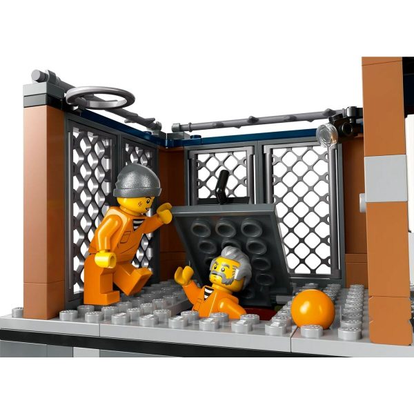 Playset Lego 60419 Police Station Island Hot on Sale