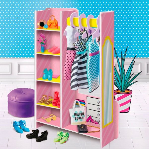 Playset Barbie Fashion Boutique 9 Pieces 6,5 x 29,5 x 3,5 cm Online