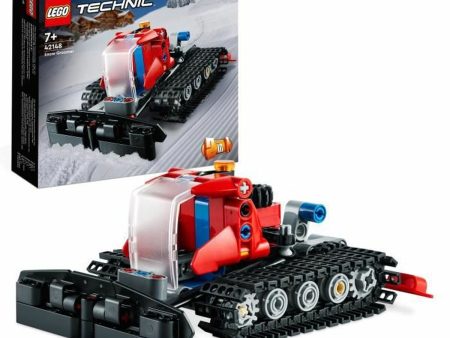 Playset Lego Technic 42148 Snow groomer 178 Pieces Supply