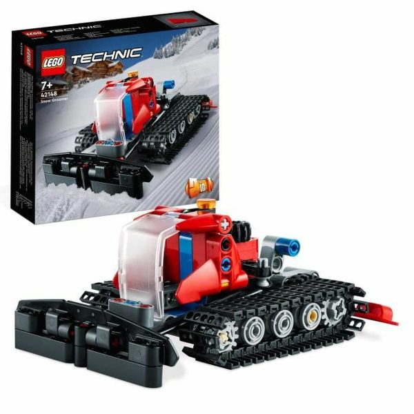 Playset Lego Technic 42148 Snow groomer 178 Pieces Supply