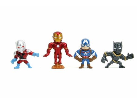 Set of Figures The Avengers 7 cm 4 Pieces Online