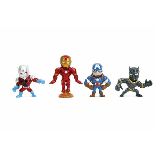 Set of Figures The Avengers 7 cm 4 Pieces Online