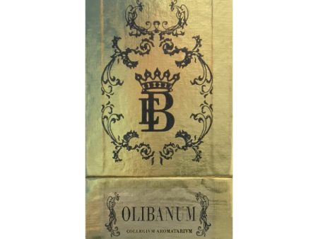 Enrico Buccella - Collegivm Aromatarivm - Olibanum - Eau de Parfum Hot on Sale