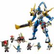 Playset Lego Ninjago 71785 Jay s Titan Mech 794 Pieces For Discount