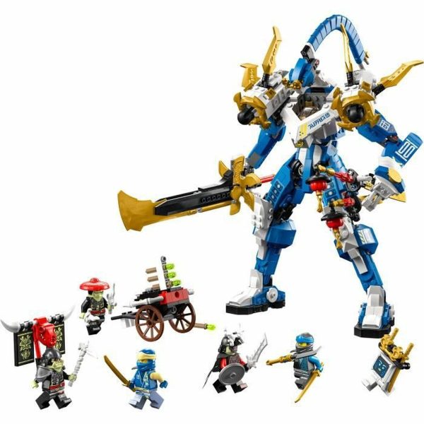 Playset Lego Ninjago 71785 Jay s Titan Mech 794 Pieces For Discount