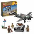 Construction set Lego  Indiana Jones 77012 Continuation by fighting plane Online now