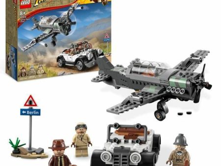 Construction set Lego  Indiana Jones 77012 Continuation by fighting plane Online now