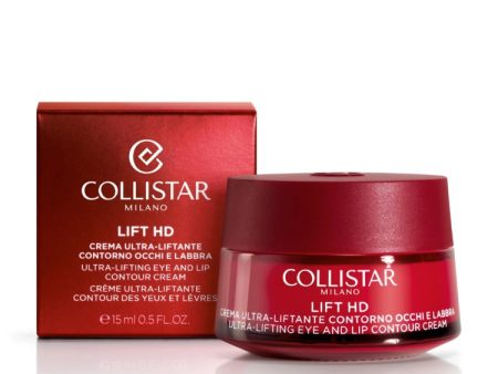 Collistar - Lift HD - Crema Ultra Liftante Contorno Occhi e Labbra - Ultra-Lifting Eye And Lip Contour Cream - Crème Ultra-Liftante Contour Des Yeux Et Lévres For Discount