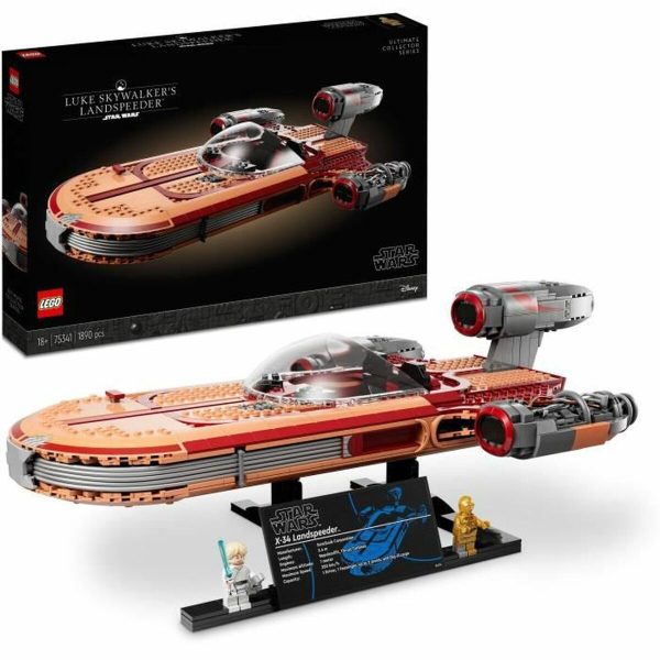 Playset Lego Star Wars 75341 Luke Skywalker s Landspeeder For Sale