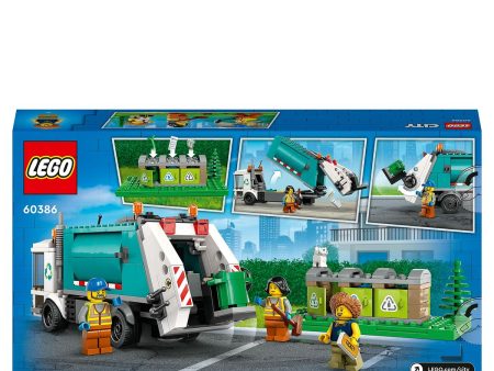 Playset Lego City 60386 Recycling truck Garbage Truck Online Sale