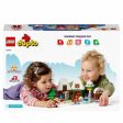 Playset Lego DUPLO 10976 Santa s Gingerbread House Supply