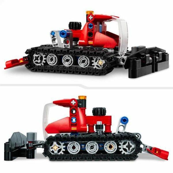 Playset Lego Technic 42148 Snow groomer 178 Pieces Supply