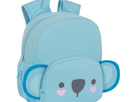 Child bag Safta Koala Koala Blue 20 x 25 x 9 cm For Sale