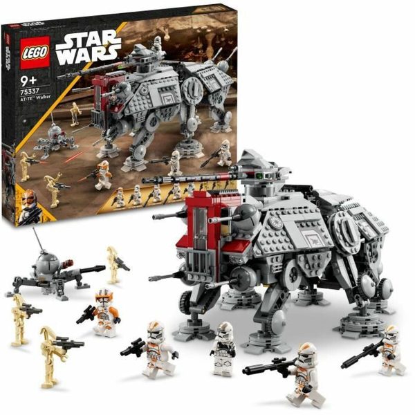 Playset   Lego Star Wars 75337 AT-TE Walker         1082 Pieces Cheap