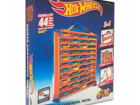 Briefcase Hot Wheels Car transporter Vehicle 30 x 27 x 6 cm Online now