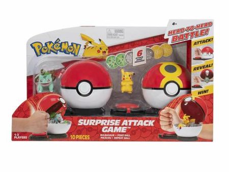 Playset Pokémon Surprise  Attack Game on Sale