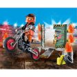 Playset Playmobil 71256 Stuntshow 29 Pieces For Sale