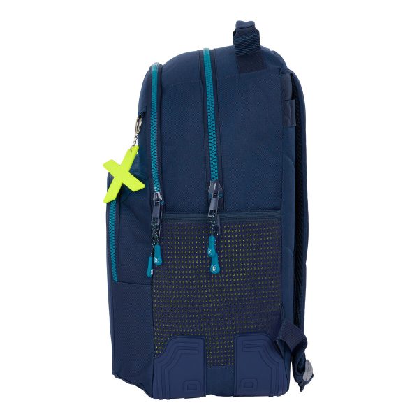 School Bag Munich Nautic Navy Blue 32 x 42 x 15 cm For Discount