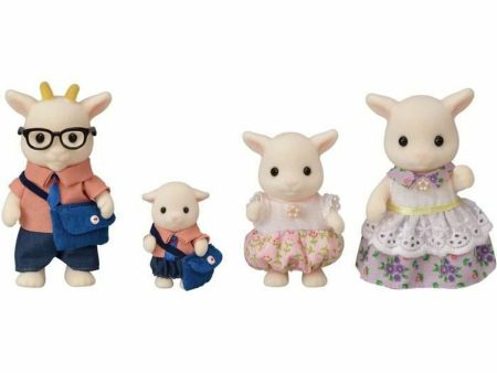 Playset Sylvanian Families The Goat Family Fashion