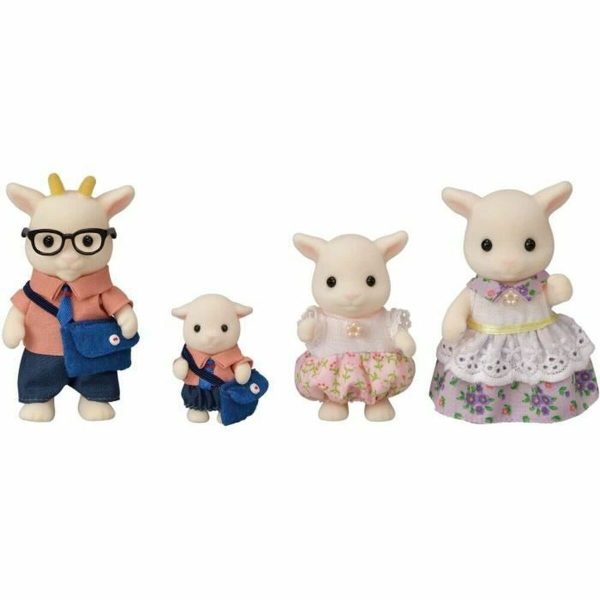 Playset Sylvanian Families The Goat Family Fashion