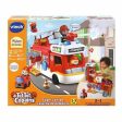 Fire Station Vtech Tut Tut Buddies Playset Figure For Discount