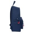 School Bag Benetton Italy Navy Blue 33 x 42 x 15 cm Online Hot Sale