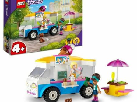 Playset Lego Friends 41715 Ice Cream Truck (84 Pieces) For Sale