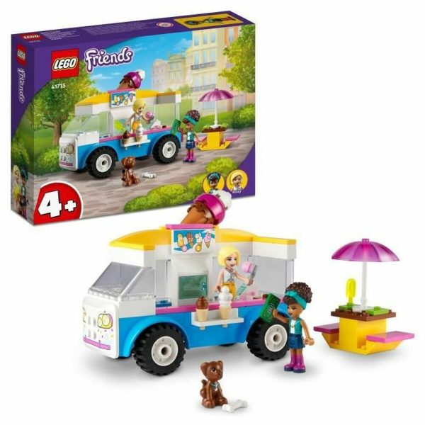 Playset Lego Friends 41715 Ice Cream Truck (84 Pieces) For Sale