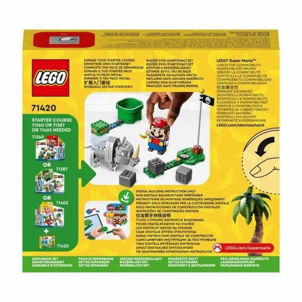 Playset Lego Super Mario 71420 Discount