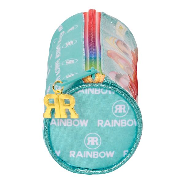 School Case Rainbow High Paradise Turquoise 20 x 7 x 7 cm Fashion