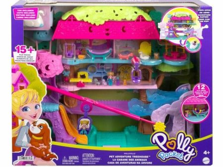 Playset Polly Pocket House In The Trees For Discount