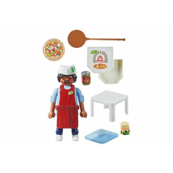 Playset Playmobil 71161 Special PLUS Pizza Maker 13 Pieces Online