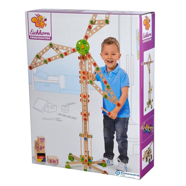 Playset Eichhorn 100039046 Eolienne 300 Pieces Supply