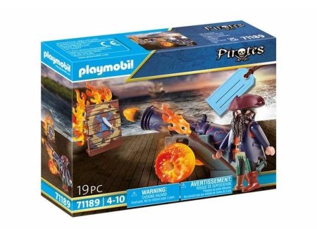 Playset Playmobil Pirates 19 Pieces For Cheap